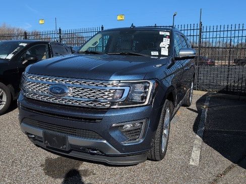 Used 2019 Ford Expedition Platinum image 1