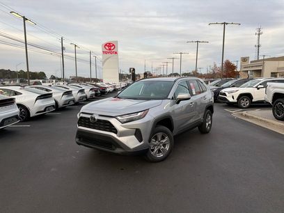 New 2025 Toyota RAV4 XLE