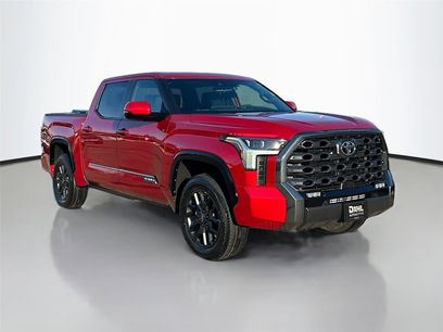 New 2026 Toyota Tundra Platinum