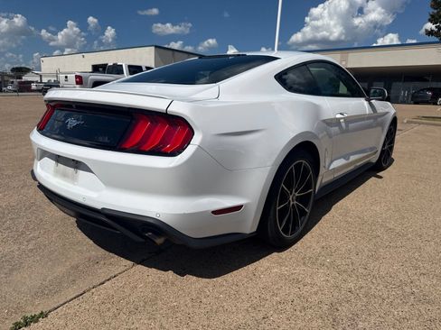 Used 2020 Ford Mustang Premium w/ Wheel & Stripe Package RWD image 7
