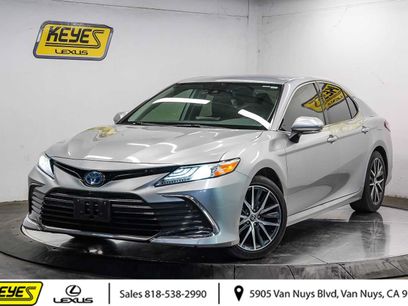 Used 2022 Toyota Camry XLE