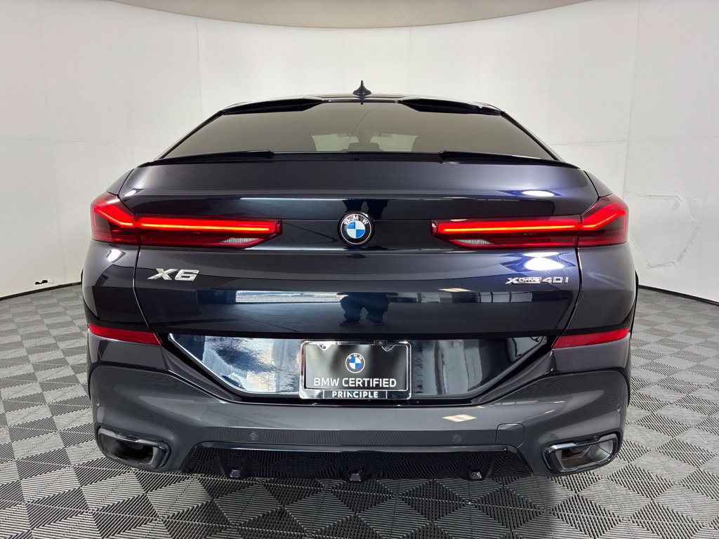 Certified 2023 BMW X6 xDrive40i w/ M Sport Package AWD/4WD image 6