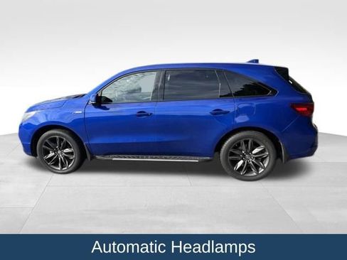 Used 2020 Acura MDX A-Spec AWD/4WD image 7