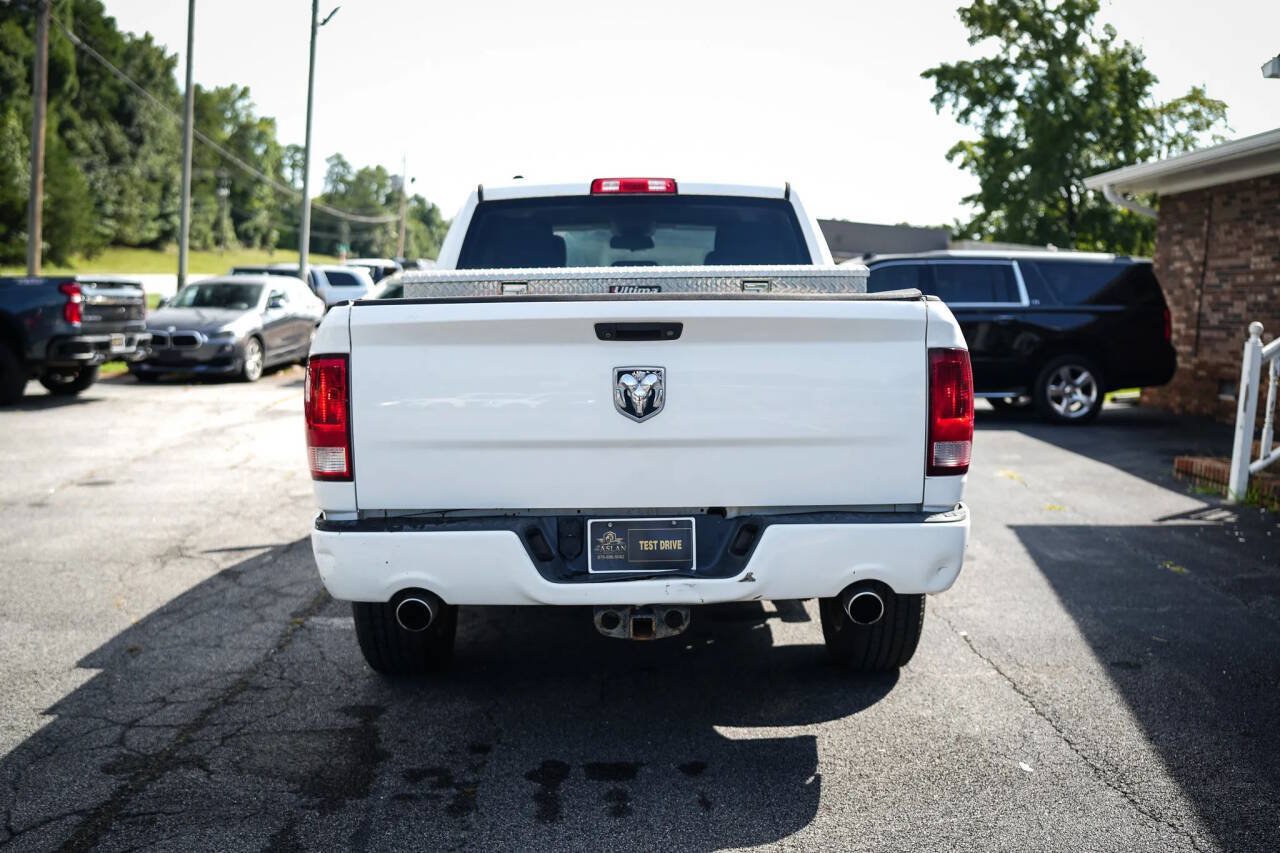 Used 2014 RAM 1500 Express RWD image 16