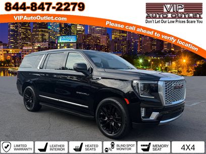Used 2022 GMC Yukon XL Denali