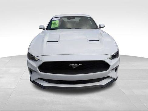Certified 2021 Ford Mustang Coupe w/ Equipment Group 101A RWD image 2