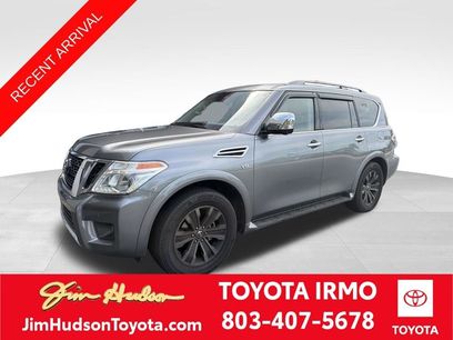 Used 2018 Nissan Armada Platinum w/ Captain Seat Package