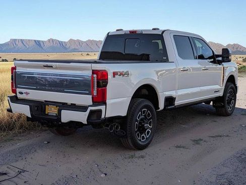 Certified 2024 Ford F350 Platinum AWD/4WD image 6