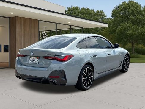 Certified 2024 BMW i4 eDrive35 w/ M Sport Package RWD image 8