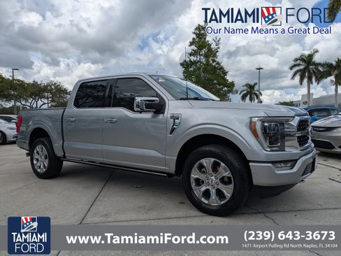 Used 2023 Ford F150 Platinum w/ Equipment Group 701A High AWD/4WD image 1