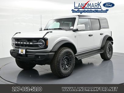 New 2026 Ford Bronco Outer Banks w/ Sasquatch Package