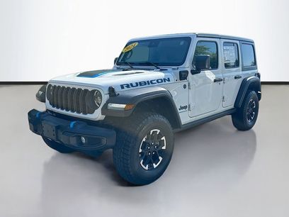 Used 2024 Jeep Wrangler Unlimited Rubicon 4xe
