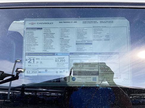 New 2026 Chevrolet Traverse Z71 w/ Driver Confidence Package image 21