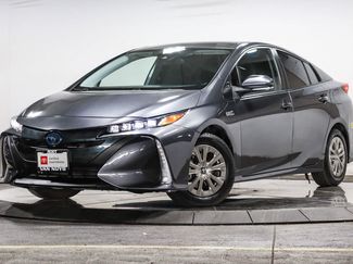 Certified 2022 Toyota Prius Prime LE FWD video 1