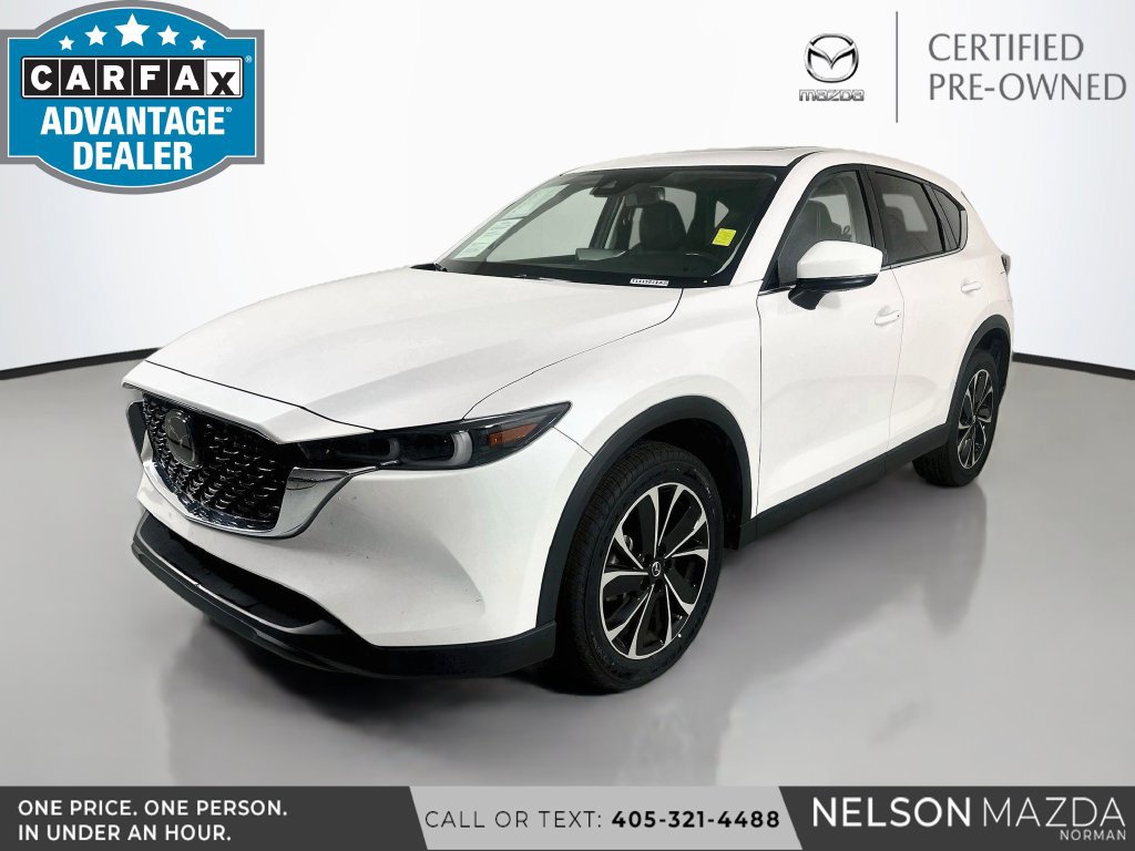 Certified 2022 MAZDA CX-5 AWD 2.5 S w/ Premium Package image 1
