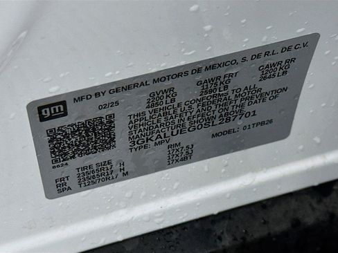 Used 2025 GMC Terrain Elevation image 12