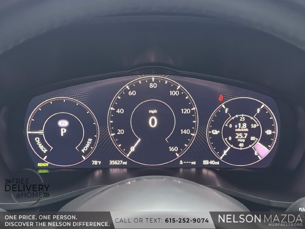 Certified 2024 MAZDA CX-90 Plug-In Hybrid w/ Premium Pkg AWD/4WD image 17