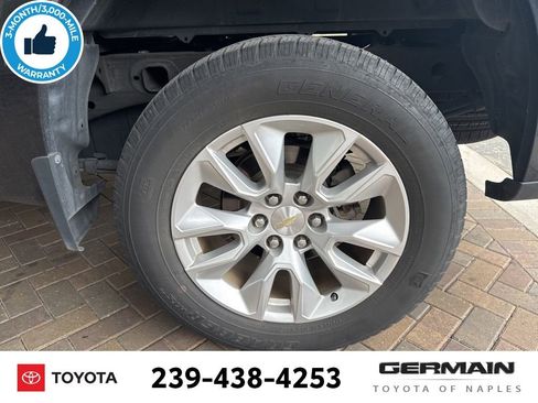 Used 2021 Chevrolet Silverado 1500 Custom image 12