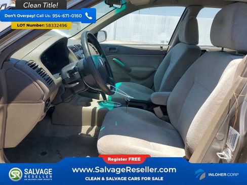 Used 2001 Honda Civic EX image 9