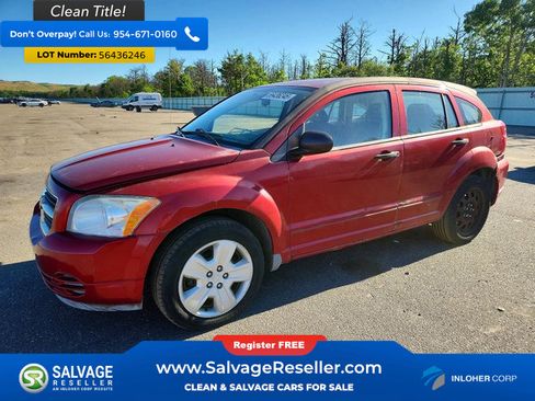 Used 2007 Dodge Caliber SXT FWD image 1