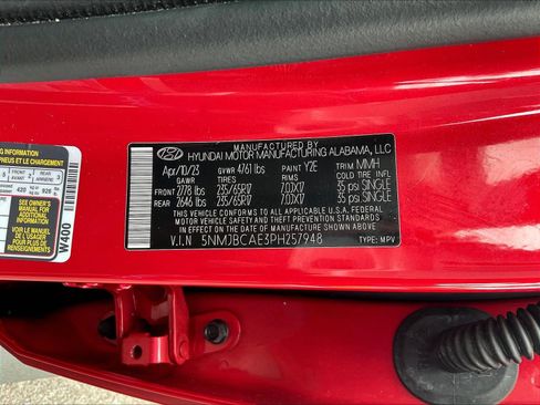 Used 2023 Hyundai Tucson SEL AWD/4WD image 19