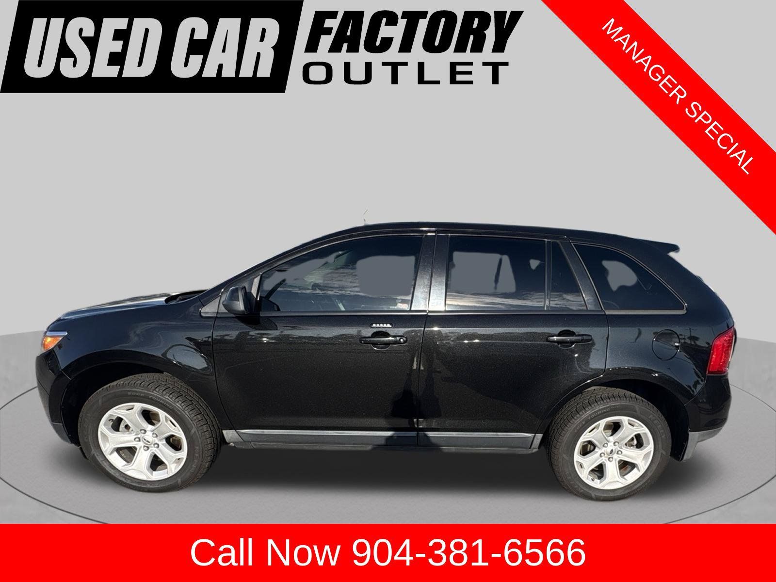 Used 2014 Ford Edge SEL FWD image 5