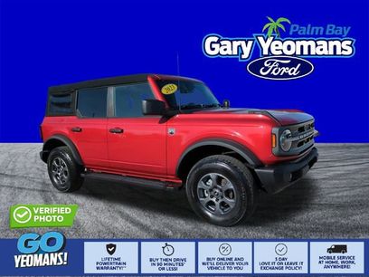 Certified 2023 Ford Bronco Big Bend