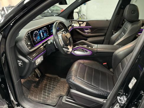 Used 2021 Mercedes-Benz GLS 580 4MATIC w/ E-Active Body Control Package image 14