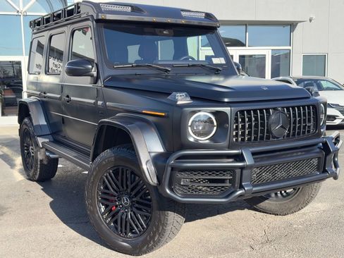 Used 2023 Mercedes-Benz G 63 AMG Squared image 1
