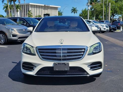 Used 2020 Mercedes-Benz S 450 Sedan image 8