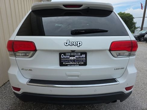 Used 2015 Jeep Grand Cherokee Limited AWD/4WD image 6
