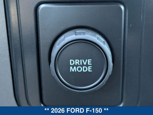 New 2026 Ford F150 XLT w/ Equipment Group 302A MID RWD image 35