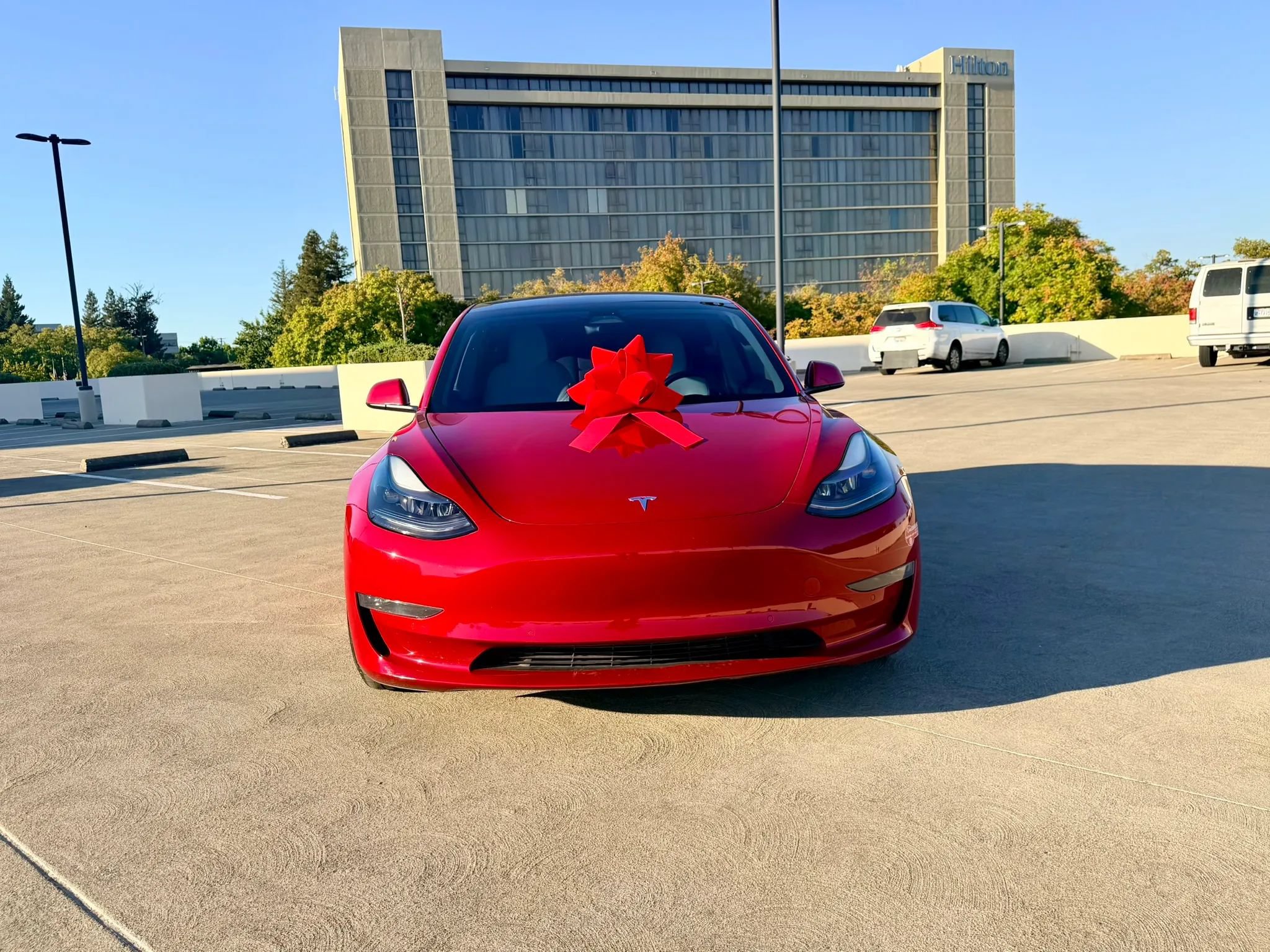 Used 2021 Tesla Model 3 Performance AWD/4WD image 4
