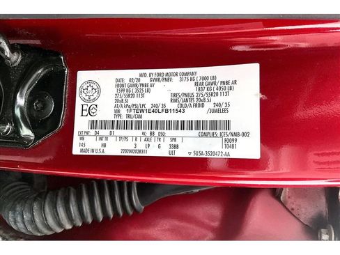 Used 2020 Ford F150 Lariat w/ Equipment Group 502A Luxury image 31