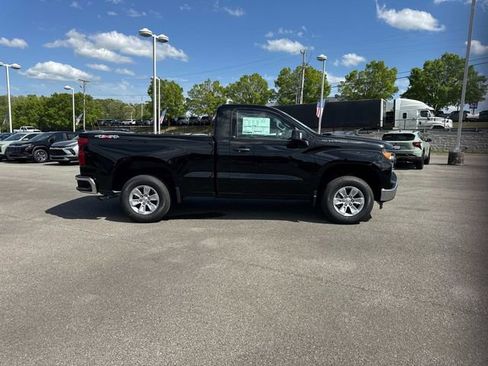 New 2026 Chevrolet Silverado 1500 W/T w/ WT Safety Package AWD/4WD image 3