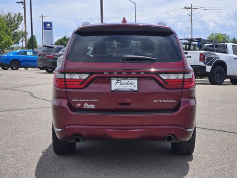 Used 2021 Dodge Durango Citadel AWD/4WD image 4