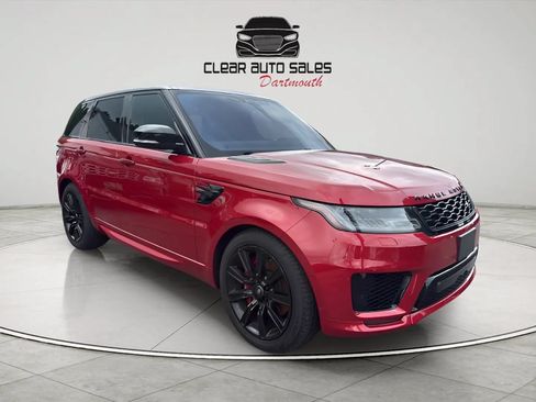 Used 2018 Land Rover Range Rover Sport HSE Dynamic AWD/4WD image 1