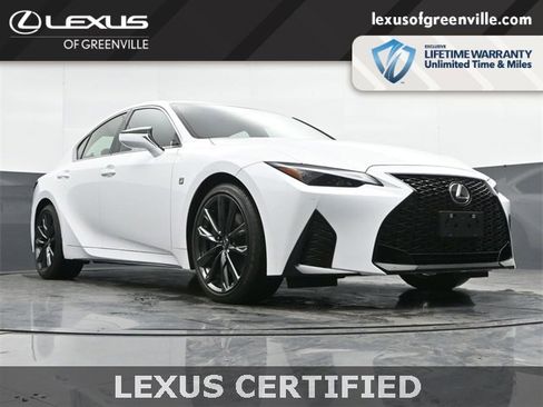 Certified 2023 Lexus IS 350 F Sport image 37