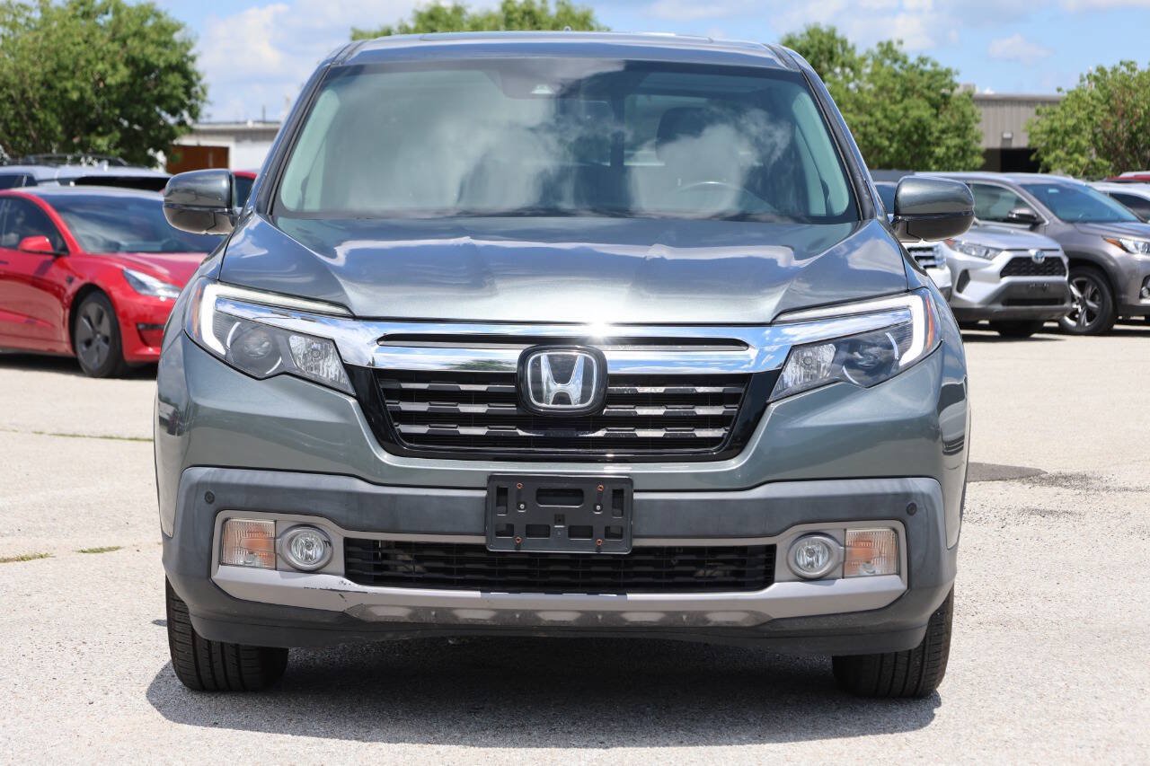 Used 2017 Honda Ridgeline RTL-E image 2