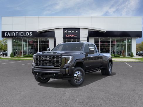 New 2026 GMC Sierra 3500 Denali Ultimate w/ LPO, Black Badging Package AWD/4WD image 8