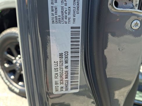 New 2026 RAM 2500 Big Horn AWD/4WD image 20