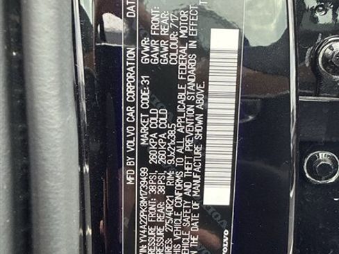 Used 2021 Volvo XC90 T6 Momentum w/ Climate Package image 12