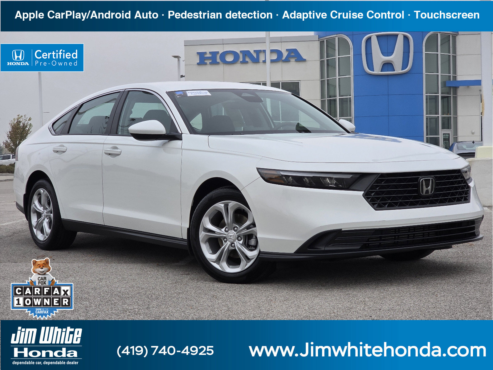 Certified 2024 Honda Accord LX image 1