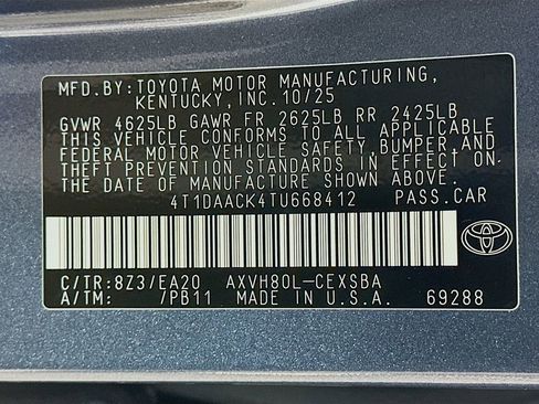 Certified 2026 Toyota Camry SE w/ Convenience Package FWD image 31