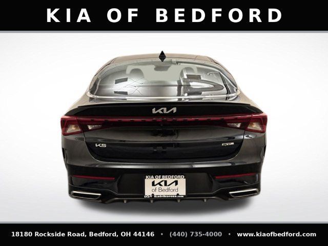 Certified 2023 Kia K5 GT-Line w/ GT-Line Premium Package FWD image 7