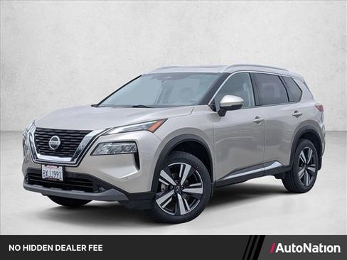 Used 2021 Nissan Rogue SL w/ Premium Package FWD image 1