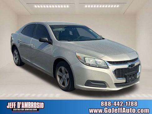 Used 2015 Chevrolet Malibu LS FWD image 1