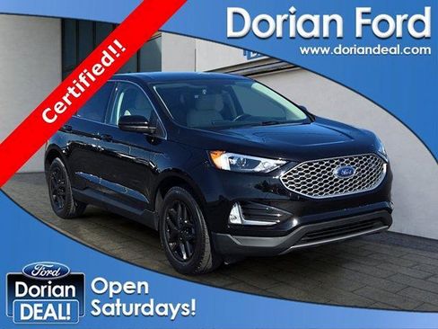 Certified 2023 Ford Edge SEL w/ Convenience Package AWD/4WD image 1