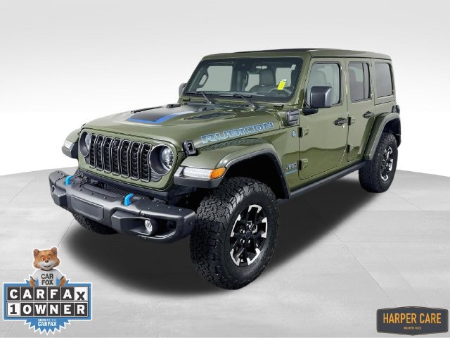 Used 2024 Jeep Wrangler Unlimited Rubicon 4xe AWD/4WD image 1
