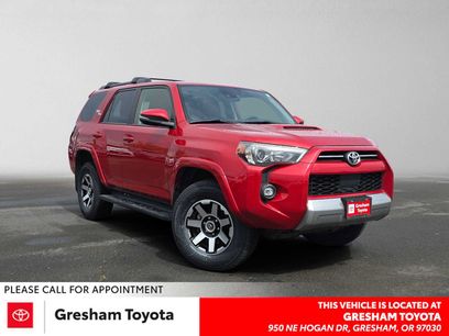 Used 2022 Toyota 4Runner TRD Off-Road Premium
